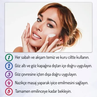 Lacabine Boost Tüm Ciltler için Göz Çevresi Krem Tüp 15 ml