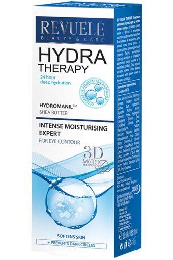 Revuele Hydra Therapy Tüm Ciltler için Göz Çevresi Krem Tüp 25 ml