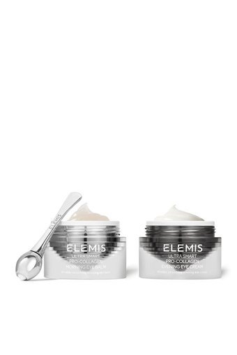 Elemis Ultra Smart Tüm Ciltler için Göz Çevresi Krem Kavanoz 2x10 ml