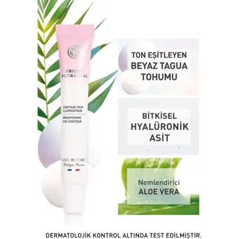 Yves Rocher Bright Botanical Tüm Ciltler için Göz Altı Krem Tüp 15 ml