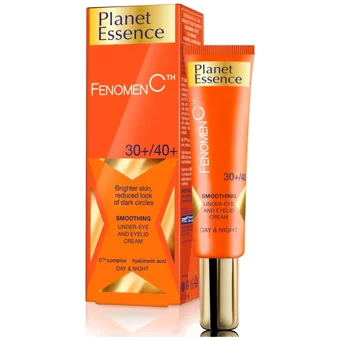 Planet Essence Fenomen C 30/40+ 30-40+ Yaş Tüm Ciltler için Göz Çevresi Krem Tüp 15 ml
