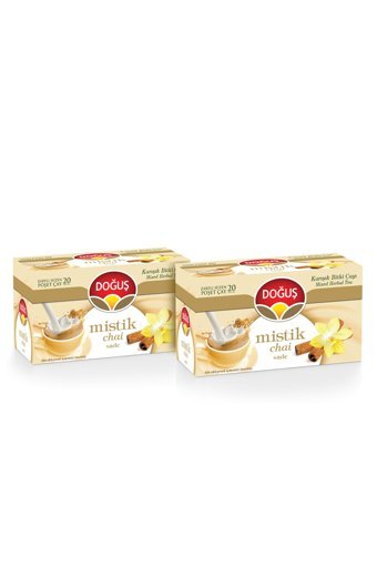 Doğuş Mistik Chai Karışık Poşet Bitki Çayı 2x20 Adet