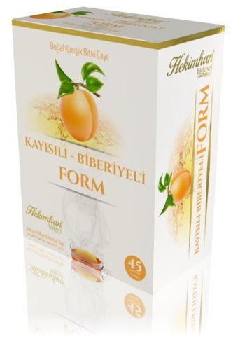 Hekimhan Form Karışık Poşet Bitki Çayı 3x45 Adet 2 gr