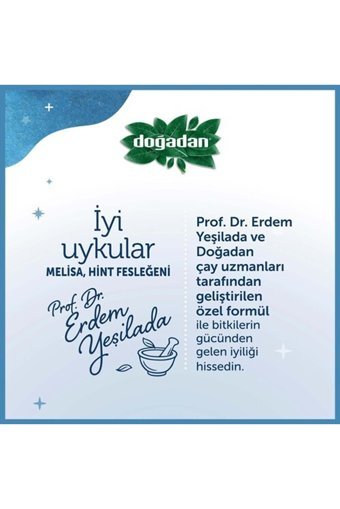 Doğadan İyi Uykular Karışık Bitki Çayı 3x18 Adet