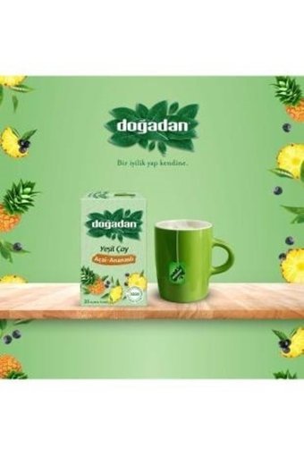 Doğadan Yeşil Bitki Çayı 20 Adet 35 gr
