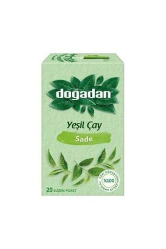 Doğadan Yeşil Bitki Çayı 20 Adet 35 gr