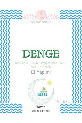 Haven Herbs Denge Karışık Bitki Çayı 50 gr