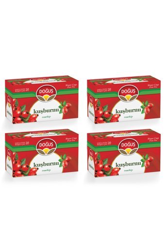 Doğuş Kuşburnu Bitki Çayı 4x20 Adet