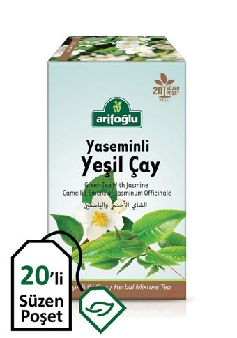 Arifoğlu Yasemin Poşet Bitki Çayı 20 Adet