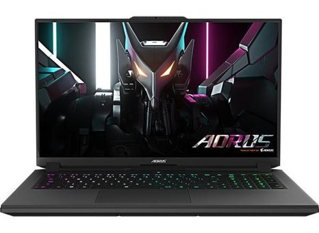 Gigabyte Aorus 7 9KF E3EE513SD Harici GeForce RTX 4060 Intel Core i5 12500H 32 GB Ram 512 GB SSD 17.3 inç Full HD FreeDos Oyuncu Laptop