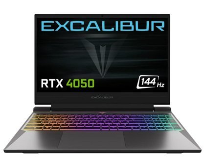 Casper Excalibur G870.1270-BVA0X-B Harici GeForce RTX 4050 Intel Core i7 12700H 16 GB Ram 500 GB SSD 15.6 inç Full HD FreeDos Oyuncu Laptop