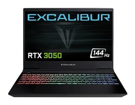 Casper Excalibur G770.1265-BFJ0A-B Harici GeForce RTX 3050 Intel Core i7 12650H 16 GB Ram 1 TB SSD 15.6 inç Full HD Windows 11 Home Oyuncu Laptop