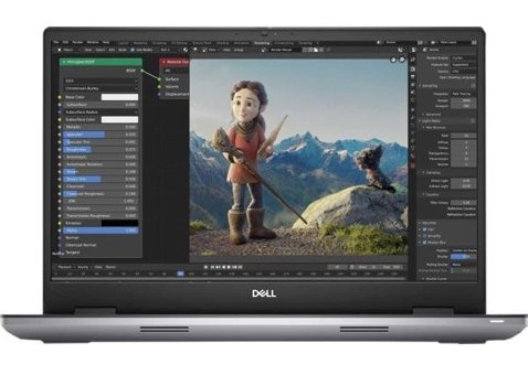 Dell Precision M7780 XCTOP7780EMEA_VP1A5 Harici GeForce RTX 3500 Intel Core i7 13850HX 32 GB Ram 1 TB SSD 17.3 inç Full HD Windows 11 Pro Oyuncu Laptop