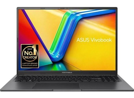 Asus Vivobook 16X K3605ZF-N1160H11 Harici GeForce RTX 2050 Intel Core i5 12450H 24 GB Ram 1 TB SSD 16 inç Full HD FreeDos Oyuncu Laptop