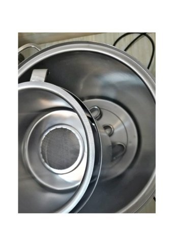 Yonca 2000 W 11 lt Su Kapasiteli Çelik Tek Demlikli 120 bardak Çift Musluklu Çelik Elektrikli Semaver İnox