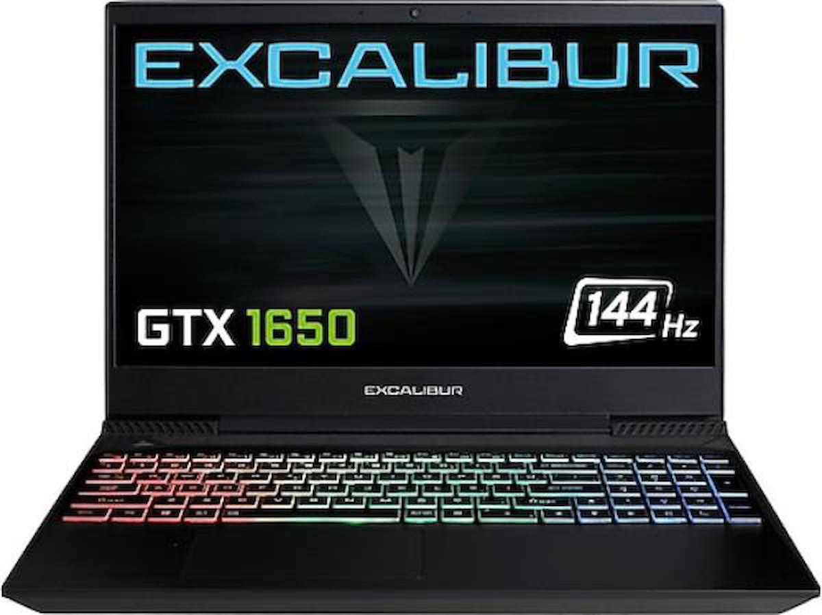 Casper Excalibur G770.1245-BFHOP-B Harici GeForce GTX 1650 Intel Core i5 12450H 8 GB Ram 500 GB SSD 15.6 inç Full HD FreeDos Oyuncu Laptop