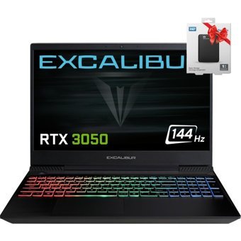 Casper Excalibur G770.1245-BFJ0X-BM24 Harici GeForce RTX 3050 Intel Core i5 12450H 16 GB Ram 1 TB SSD 15.6 inç Full HD Windows 10 Pro Oyuncu Laptop
