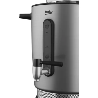 Beko SE 8036 I 2200 W 3.5 lt Su Kapasiteli Cam Tek Demlikli Tek Musluklu Çelik Elektrikli Semaver İnox