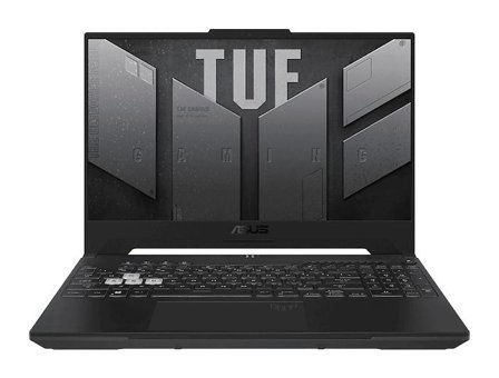 Asus TUF Gaming F15 FX507ZC4-HN210W Harici GeForce RTX 3050 Intel Core i5 12500H 8 GB Ram 512 GB SSD 15.6 inç Full HD Windows 11 Home Oyuncu Laptop