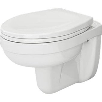 Bocchi Taormina Pro Rimless 52 cm Seramik Arkadan Çıkışlı Gömme Duvara Sıfır Asma Gömme Klozet Beyaz