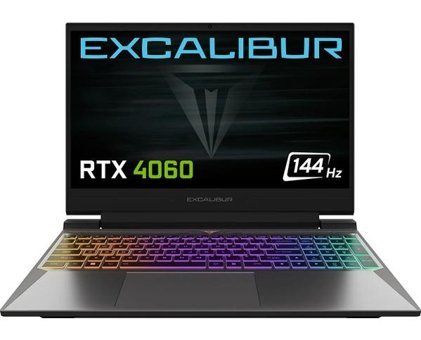 Casper Excalibur G870.1265-DFB0X-B7 Harici GeForce RTX 4060 Intel Core i7 12650H 32 GB Ram 1 TB SSD 15.6 inç Full HD Windows 11 Pro Oyuncu Laptop