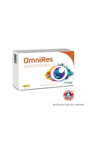 Avicenna Omnires Omega 3 Kapsül 710 mg 60 Adet