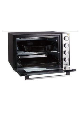 Luxell LX-9625 70 lt Izgaralı Klasik Fanlı Midi Fırın Inox