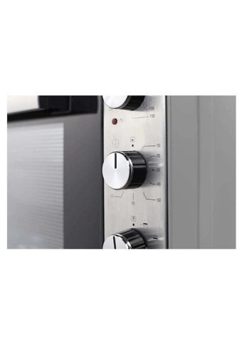 Luxell LX-9625 70 lt Izgaralı Klasik Fanlı Midi Fırın Inox