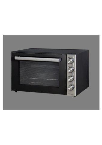 Luxell LX-9625 70 lt Izgaralı Klasik Fanlı Midi Fırın Inox