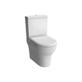 Vitra Zentrum Seramik Kanallı Arkadan Çıkışlı Duvara Sıfır Ayaklı Klozet Beyaz + Rezervuar