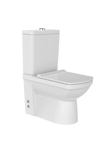 Bien Goya 62 cm Seramik Alttan Çıkışlı Duvara Sıfır Ayaklı Gömme Klozet Beyaz + Klozet İç Takım