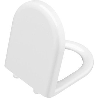 Vitra Integra 31 cm Plastik Kanalsız Arkadan Çıkışlı Gömme Duvara Sıfır Asma Gömme Klozet Beyaz + Kapak
