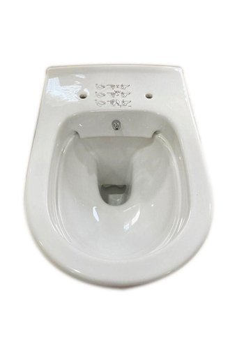 Vitra S40 30 cm Seramik Kanalsız Gömme Duvara Sıfır Asma Gömme Klozet Beyaz + Yavaş Kapanan Kapak