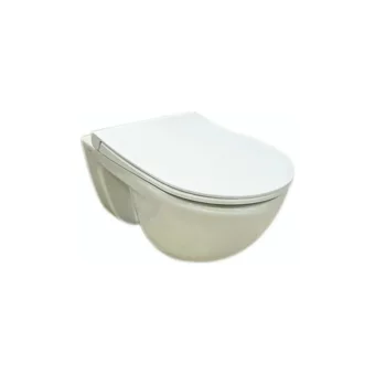 Vitra S40 31 cm Seramik Kanalsız Arkadan Çıkışlı Gömme Asma Klozet Beyaz + Kapak + Gömme Rezervuar
