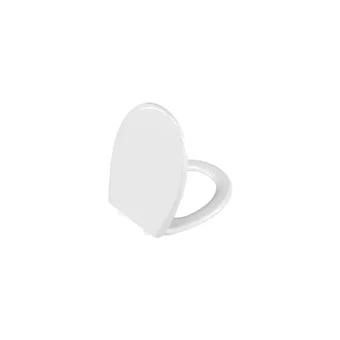 Vitra Norm 501 36 cm Seramik Kanalsız Alttan Çıkışlı Duvara Sıfır Asma Gömme Klozet Beyaz + Rezervuar İç Takım + Yavaş Kapanan Kapak