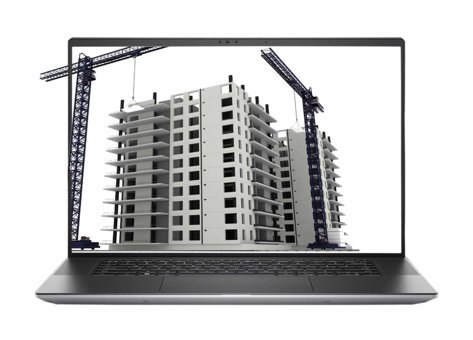 Dell Precision M5680 TKNM5680A10DS06 Harici GeForce RTX A1000 Intel Core i7 13700H 16 GB Ram 1 TB SSD 16 inç Full HD Windows 10 Pro Oyuncu Laptop