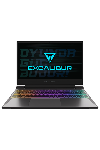 Casper Excalibur G870.1342-DFB0R-B Harici GeForce RTX 4060 Intel Core i7 13420H 32 GB Ram 1 TB SSD 15.6 inç Full HD Windows 11 Pro Oyuncu Laptop