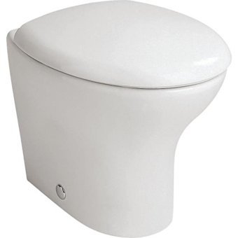Kohler Presqu Seramik Arkadan Çıkışlı Gömme Duvara Sıfır Ayaklı Gömme Klozet Beyaz