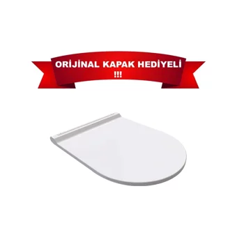 Bien Mineral 52.5 cm Seramik Gömme Duvara Sıfır Asma Klozet Beyaz