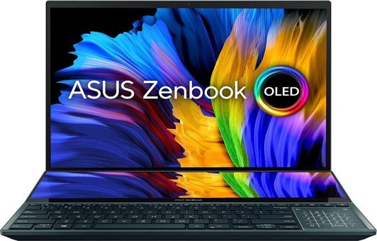 Asus UX582ZM-H2036W Harici GeForce RTX 3060 Intel Core i7 12700 32 GB Ram 1 TB SSD 15.6 inç Full HD Windows 11 Oyuncu Laptop
