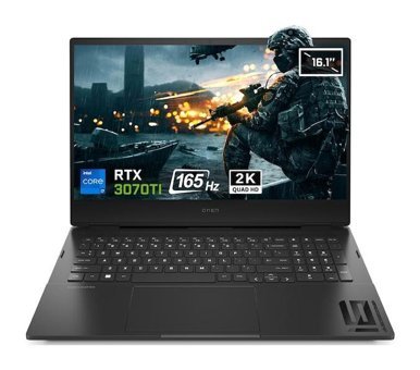 HP Omen 16 K0008NT 7H8Z5EA Harici GeForce RTX 3070Ti Intel Core i7 12700H 32 GB Ram 1 TB SSD 16.1 inç QHD FreeDos Oyuncu Laptop