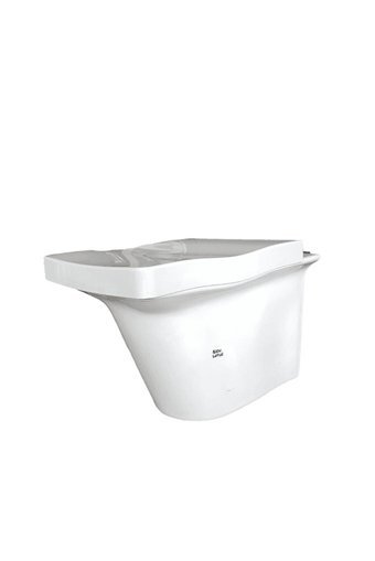 Bien Lotus Gömme Duvara Sıfır Gömme Klozet Beyaz + Duroplast Kapaklı