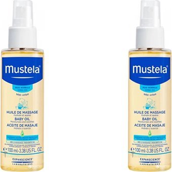Mustela Avokadolu Bebek Masaj Yağı 2x100 ml