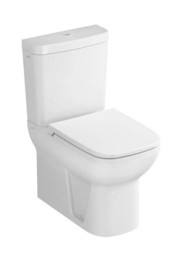 Vitra S20 Seramik Kanallı Alttan Çıkışlı Asma Klozet Beyaz + Soft Kapak + Basmalı İç Takım