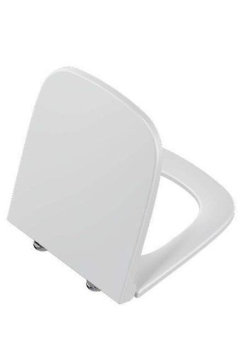 Vitra S20 Seramik Kanallı Alttan Çıkışlı Asma Klozet Beyaz + Soft Kapak + Basmalı İç Takım