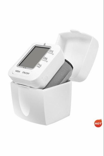 Oypa Medikal Kf-75C-01 1 Kullanıcı 192 Ölçüm Hafızalı Konuşan Dijital Bilekten Tam Otomatik Tansiyon Aleti