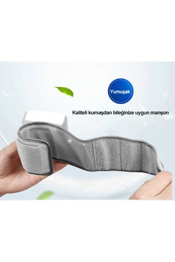 Oypa Medikal Kf-75C-01 1 Kullanıcı 192 Ölçüm Hafızalı Konuşan Dijital Bilekten Tam Otomatik Tansiyon Aleti