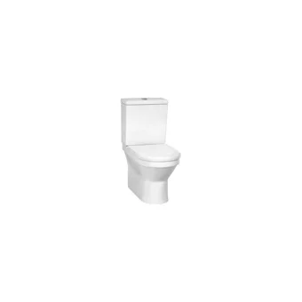 Vitra S50 Seramik Alttan Çıkışlı Asma Klozet Beyaz + Soft Kapak + Basmalı İç Takım