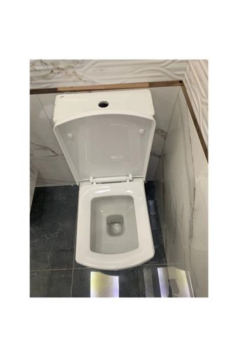 Bien Neptün Seramik Kanallı Alttan Çıkışlı Duvara Sıfır Ayaklı Klozet Beyaz