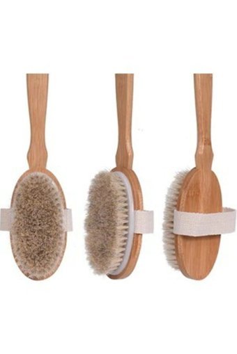 Esilay Shop Selülit Giderici Saplı At Kılı Fırçası